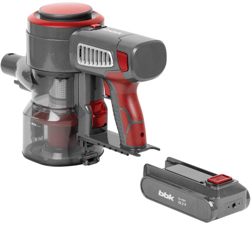 BBK BV3004 серый/красный