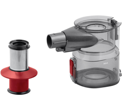 BBK BV3004 серый/красный