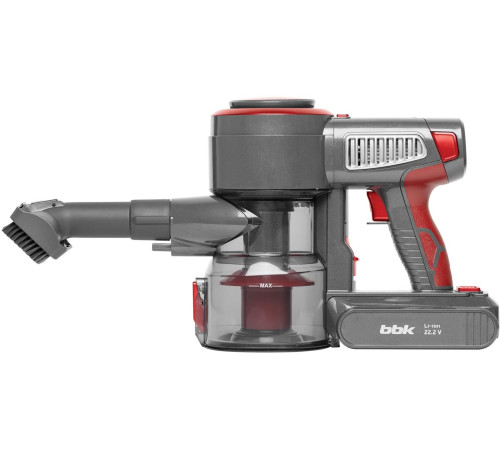 BBK BV3004 серый/красный