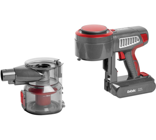 BBK BV3004 серый/красный