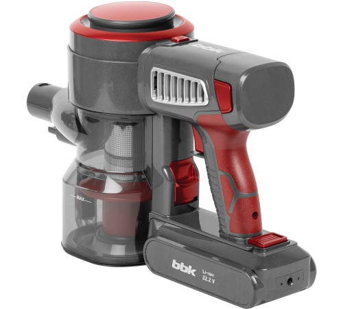 BBK BV3004 серый/красный