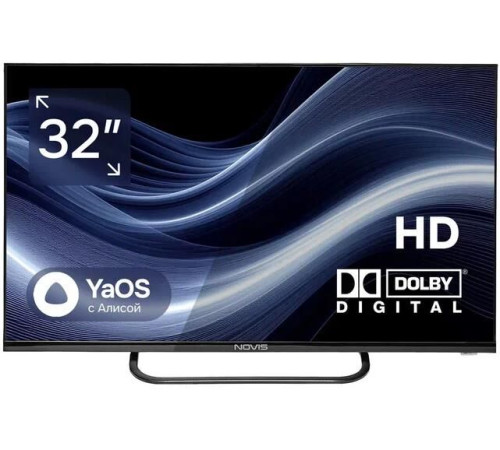 NOVIS NTV-H3229TS HD SMART TV Яндекс безрамочный