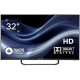NOVIS NTV-H3229TS HD SMART TV Яндекс безрамочный