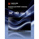 NOVIS NTV-H3229TS HD SMART TV Яндекс безрамочный