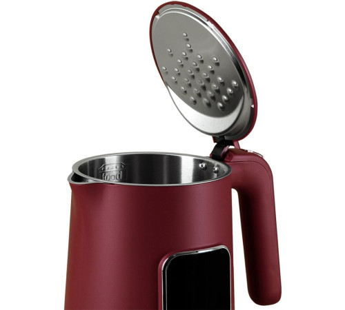 ATLANTA ATH-2537 (1,7л. металл/пластик) бордовый