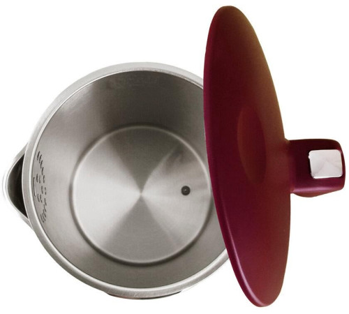 ATLANTA ATH-2537 (1,7л. металл/пластик) бордовый