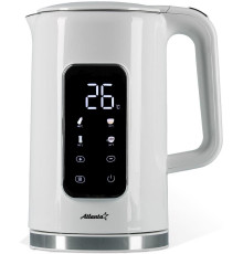 ATLANTA ATH-2539 (1,7л. металл/пластик) белый