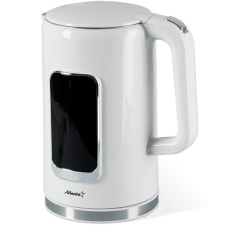 ATLANTA ATH-2539 (1,7л. металл/пластик) белый