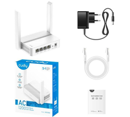 CUDY WR1200E AC1200 (WR1200E)