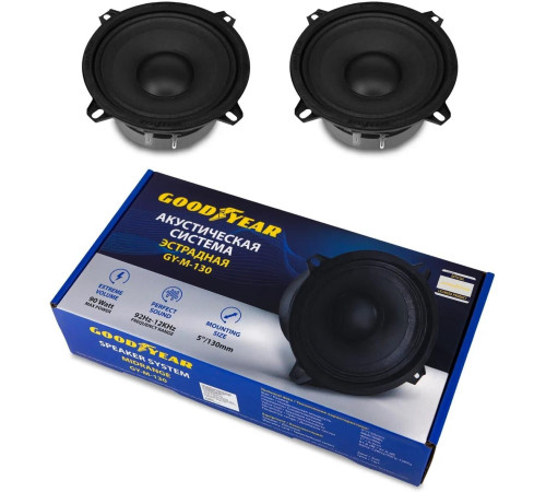 GOODYEAR GY-M-130 эстрадная, к-т 2шт (GY020015)