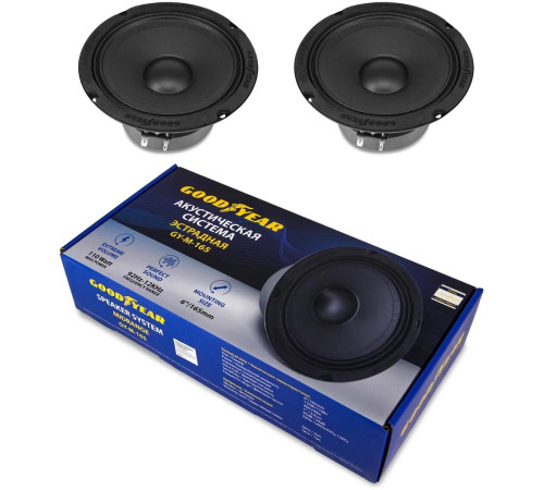 GOODYEAR GY-M-165 эстрадная, к-т 2шт (GY020016)