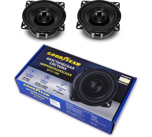 GOODYEAR GY-С-100 широкополосная, к-т 2шт (GY020004)