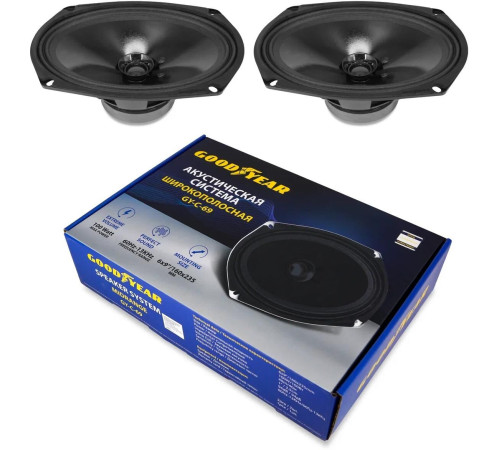 GOODYEAR GY-С-69 широкополосная, к-т 2шт (GY020009)