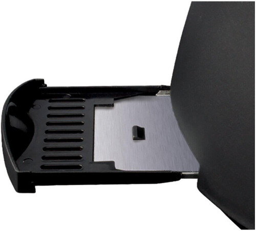 POLARIS PET-0812A черный/матовый