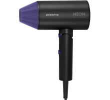 POLARIS PHD-2120 TI черный/фиолетовый