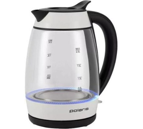 POLARIS PWK-2092СGL белый/черный