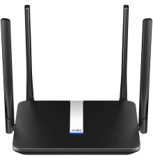 CUDY LT500 AC1200 4 антенны Black