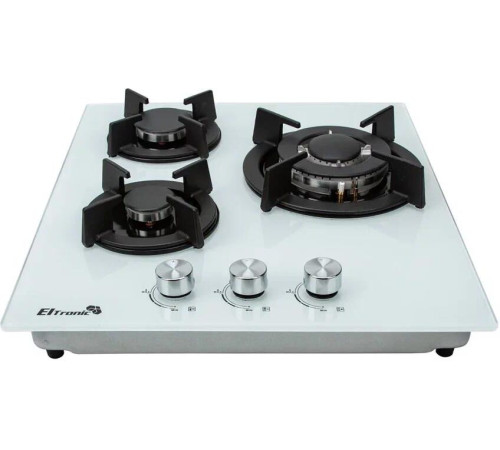 ELTRONIC (33-12) 3 конфорки, белый