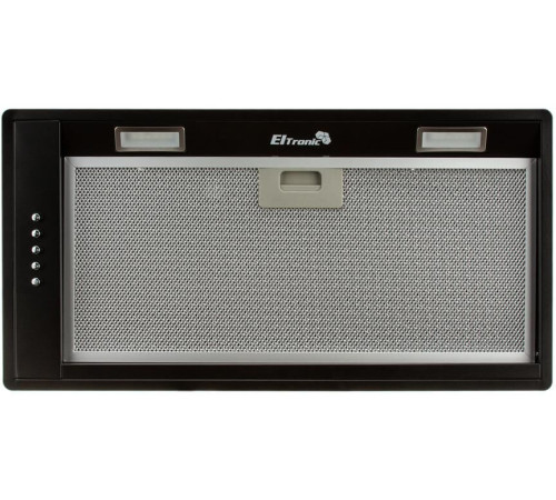 Вытяжка ELTRONIC (77-25) кухонная, черный