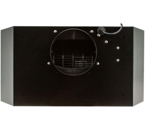Вытяжка ELTRONIC (77-25) кухонная, черный