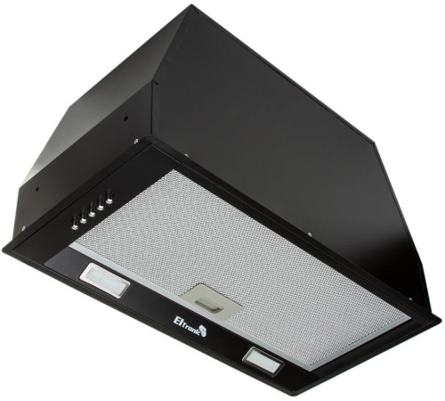 Вытяжка ELTRONIC (77-25) кухонная, черный