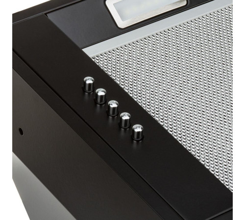 Вытяжка ELTRONIC (77-25) кухонная, черный