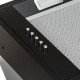 Вытяжка ELTRONIC (77-25) кухонная, черный