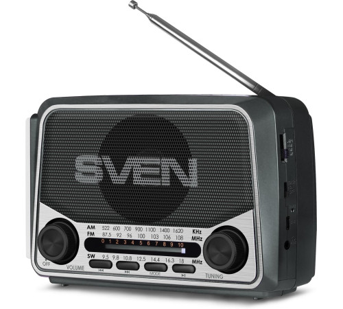 Радиоприемник SVEN SRP-150, серый