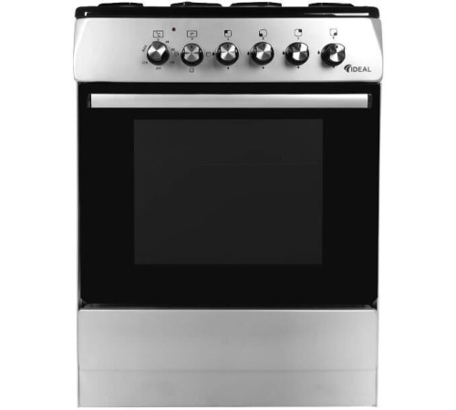 Плита газоэлектрическая IDEAL L 110 серый Econom ГК