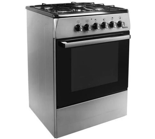 Плита газоэлектрическая IDEAL L 110 серый Econom ГК