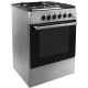 Плита газоэлектрическая IDEAL L 110 серый Econom ГК