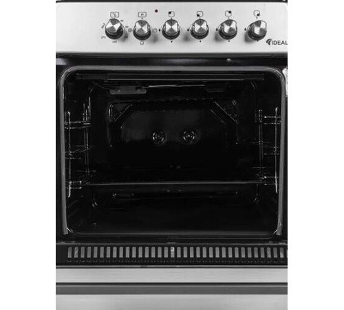 Плита газоэлектрическая IDEAL L 110 серый Econom ГК