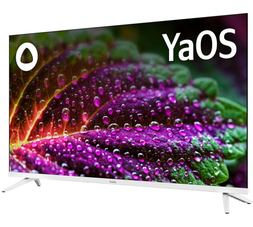 BBK 40LEX-7241/FTS2C SMART TV Full HD Android белый безрамочный
