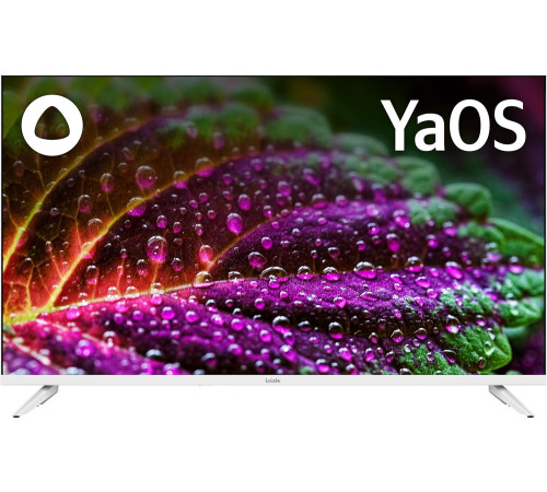 BBK 40LEX-7241/FTS2C SMART TV Full HD Android белый безрамочный