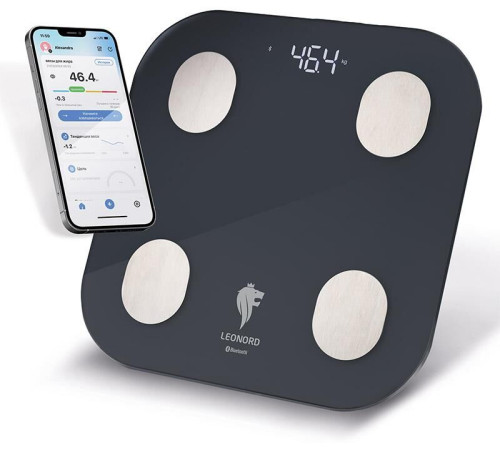 LEONORD LE-1216 (108265) черный