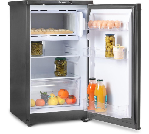 БИРЮСА W408 115л матовый графит