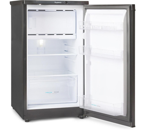 БИРЮСА W408 115л матовый графит