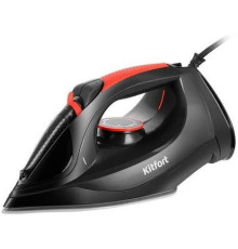 KITFORT Утюг КТ-2620, 2400Вт, черный/красный