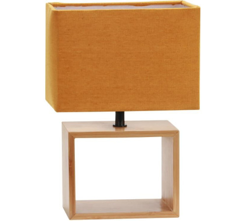 светильник UNIEL UML-B401 E27 ORANGE/WOOD