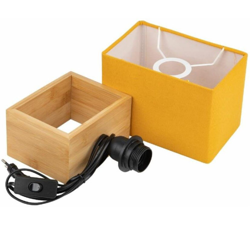 светильник UNIEL UML-B401 E27 ORANGE/WOOD