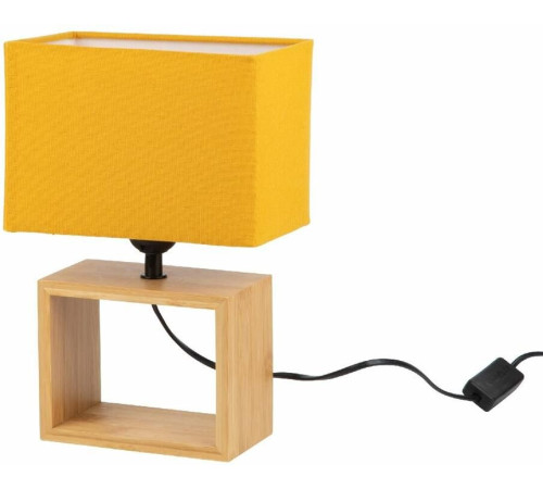 светильник UNIEL UML-B401 E27 ORANGE/WOOD