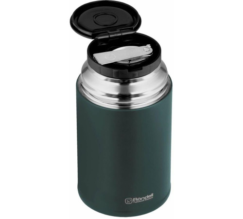 RONDELL Термос для еды Aventura RDS-1660 0.7л. морская волна с чехлом картонная коробка