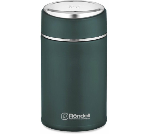 RONDELL Термос для еды Aventura RDS-1660 0.7л. морская волна с чехлом картонная коробка