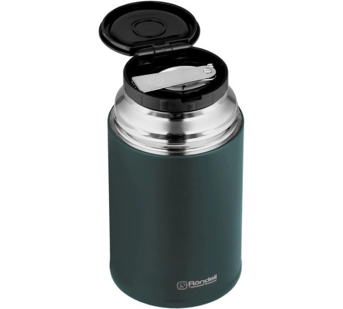 RONDELL Термос для еды Aventura RDS-1660 0.7л. морская волна с чехлом картонная коробка