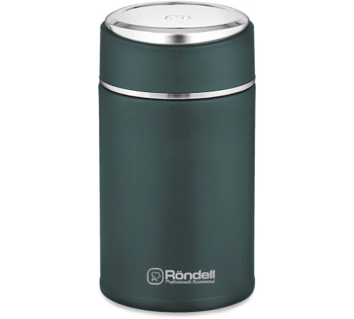 RONDELL Термос для еды Aventura RDS-1660 0.7л. морская волна с чехлом картонная коробка