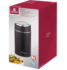 RONDELL Термос для еды Tierno RDS-1661 0.7л. бордовый с чехлом картонная коробка