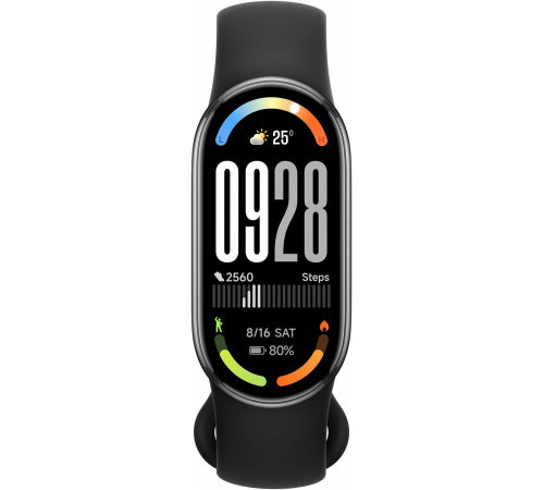 XIAOMI Smart Band 10 Midnight Black (BHR07PYGL)
