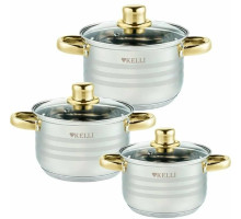 KELLI KL-4294 Gold 6 предметов