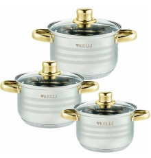 KELLI KL-4294 Gold 6 предметов