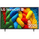 LG 50NANO80A6B.ARUG SMART TV